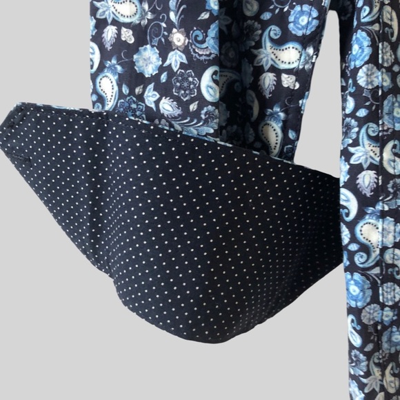 Robert Graham Men's Long Sleeve Button Down Shirt Sz. S Stretch Classic Fit - Picture 12 of 13